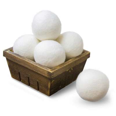 EAST 100% wool fabric dry ball, wool dryer balls by smart sheep, wool balls for dryer set